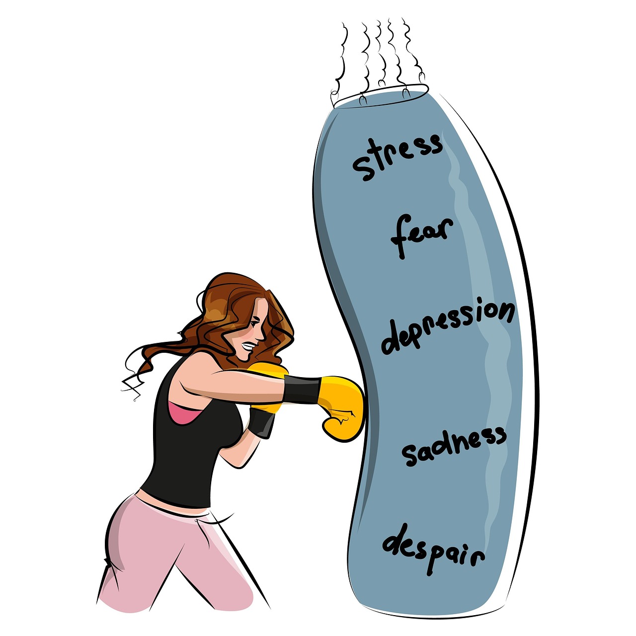 5 Common Mental Health Myths Debunked: What You Need to Know woman, recovery, mental health, fight, sports, emotions, stress, depression, mental health, mental health, mental health, mental health, mental health